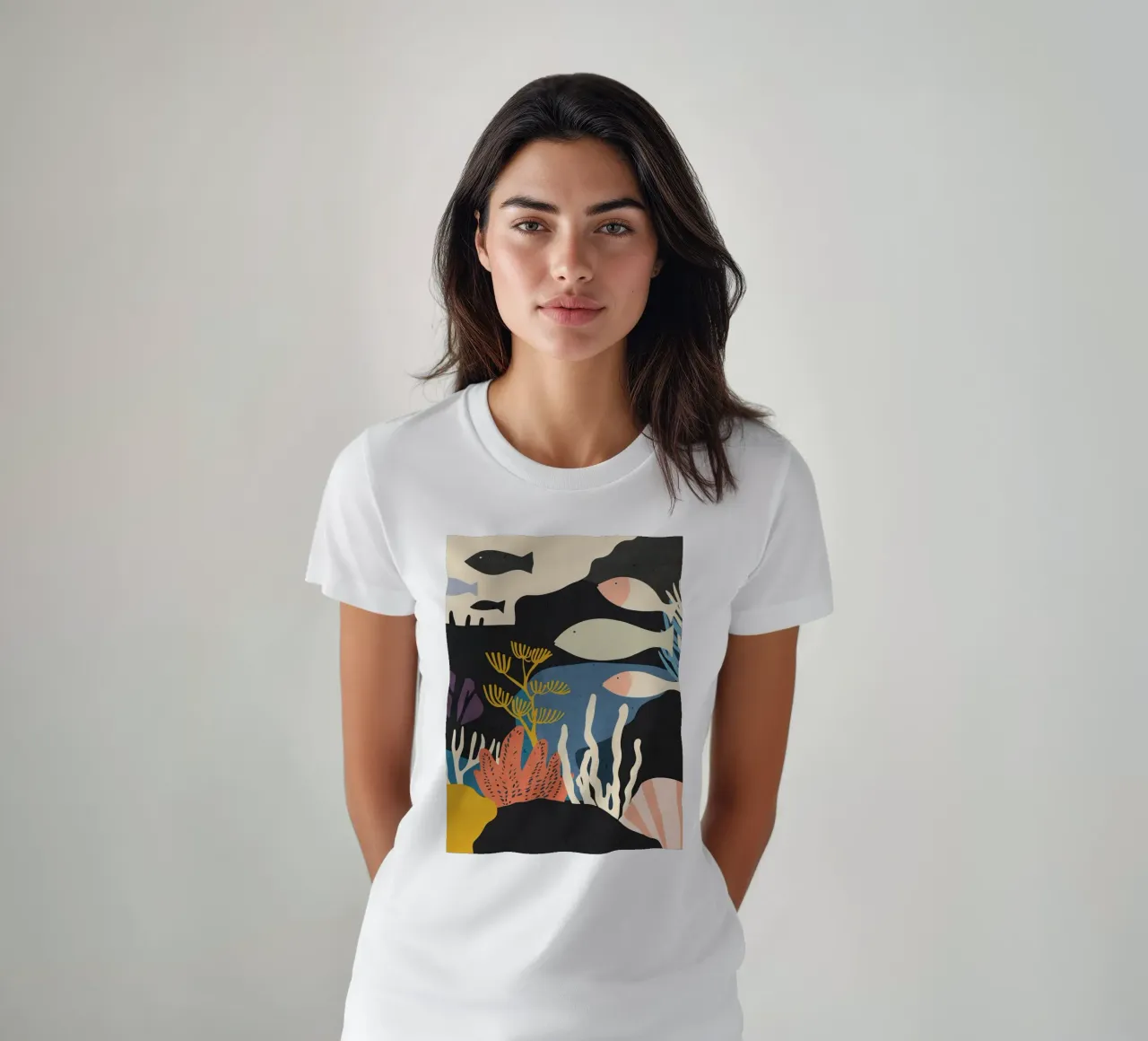 Calma in mare aperto t-shirt da Gaite