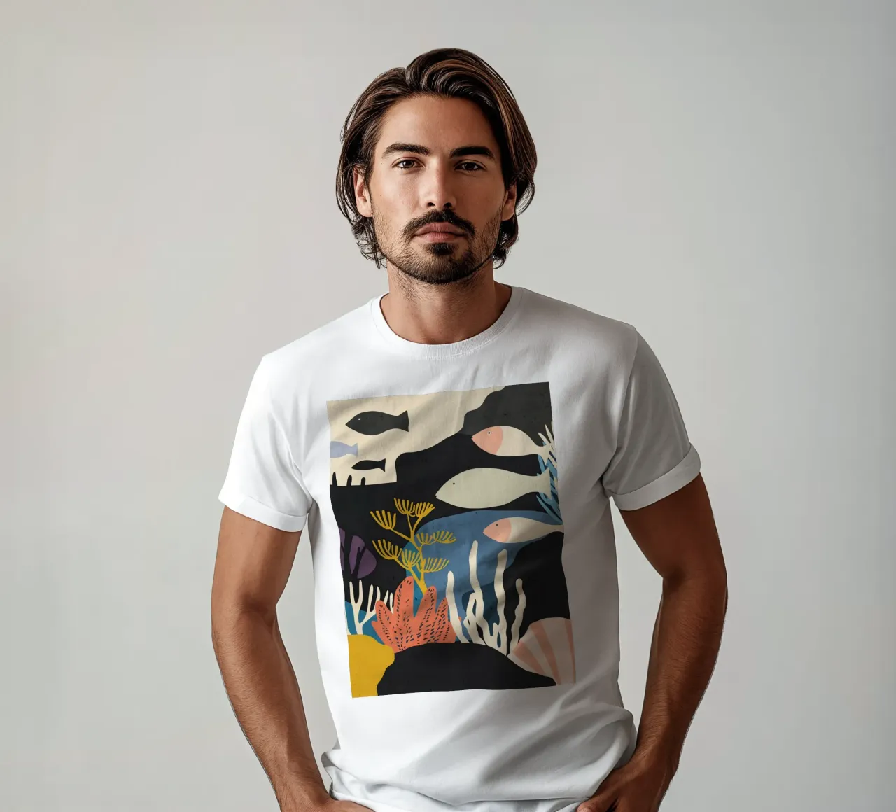 Calma in mare aperto t-shirt da Gaite