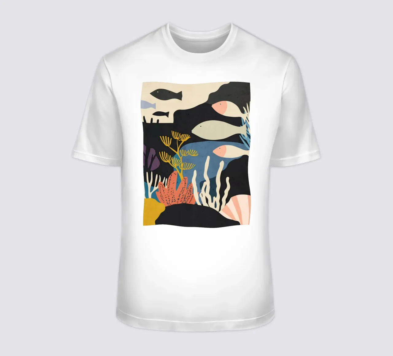 Calma in mare aperto t-shirt da Gaite