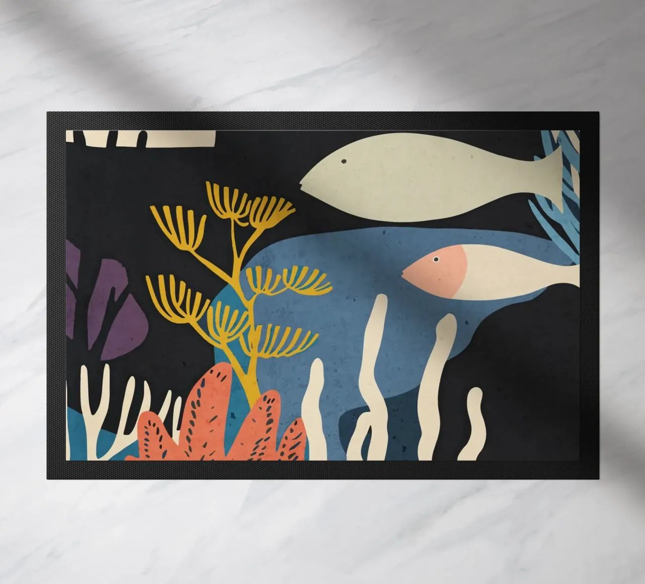 Calma in mare aperto zerbino da Gaite