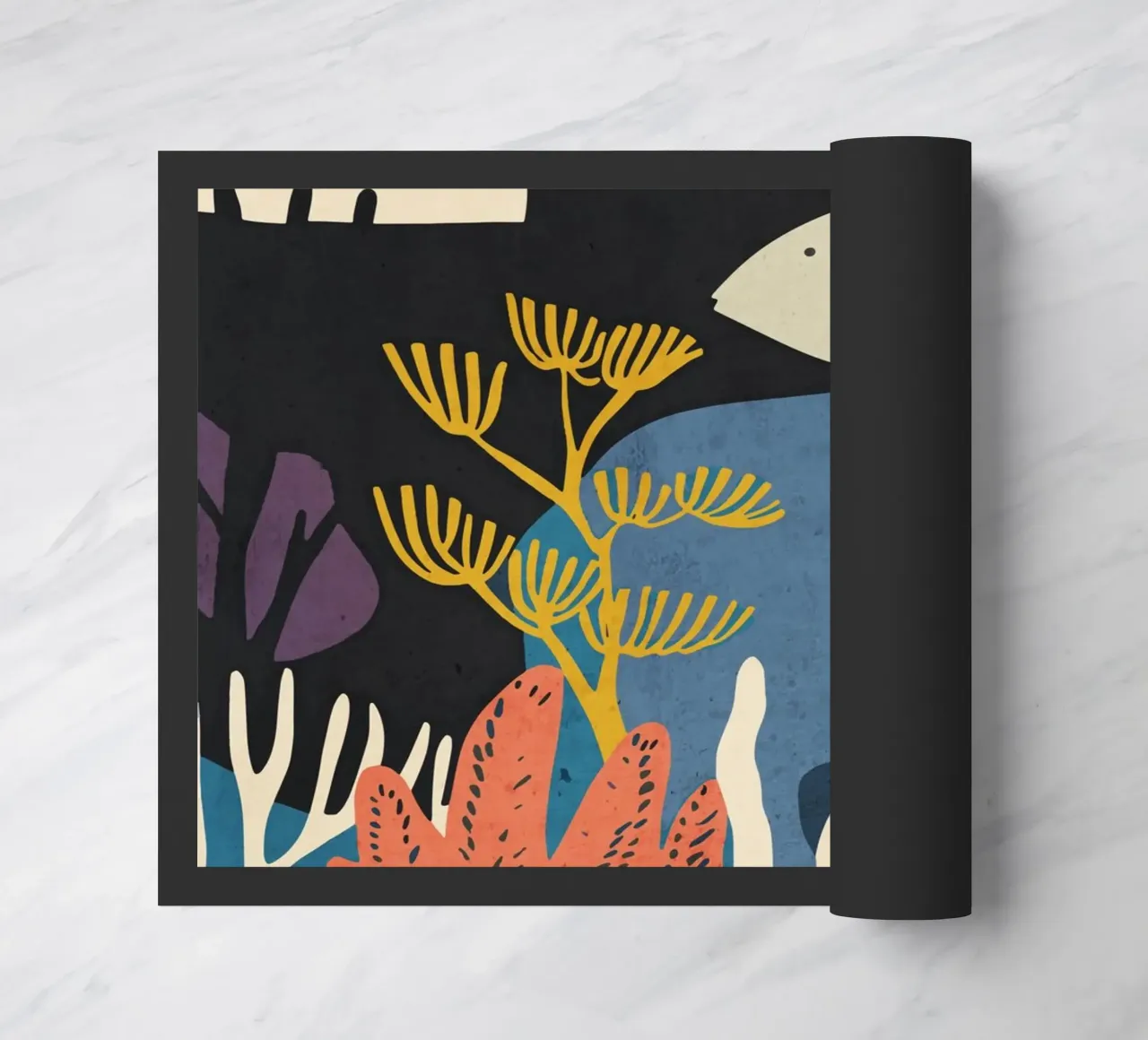 Calma in mare aperto zerbino da Gaite