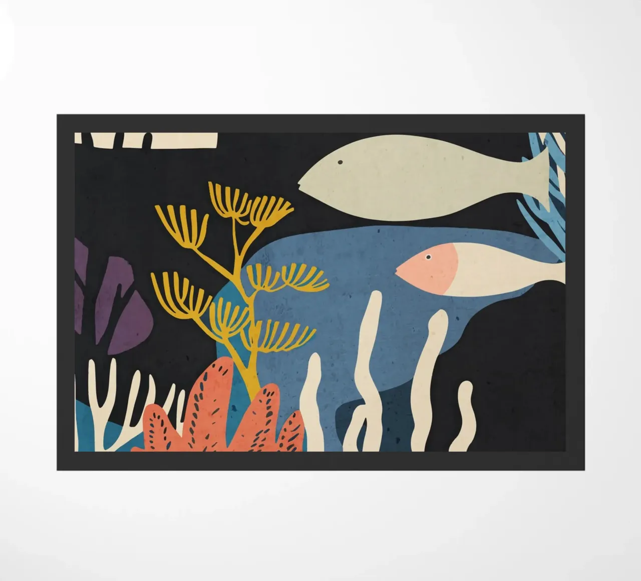 Calma in mare aperto zerbino da Gaite