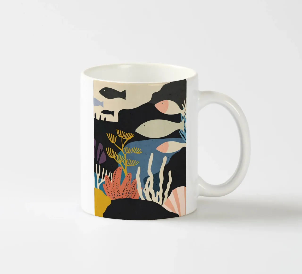 Calma in mare aperto tazza in ceramica da Gaite