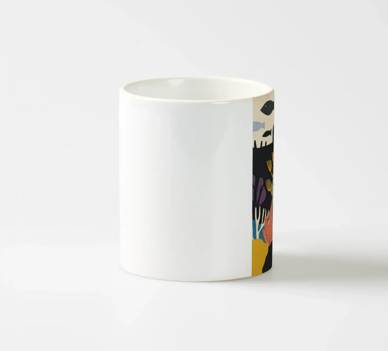 Calma in mare aperto tazza in ceramica da Gaite