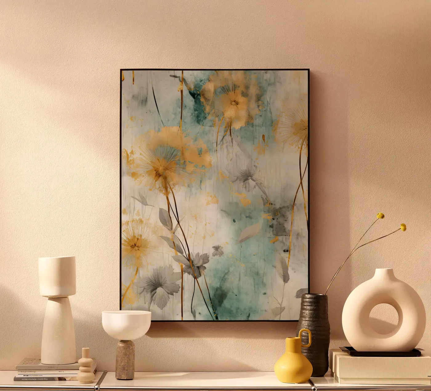 Pittura 8 plexiglass da Yaso Design Boho & Botanic