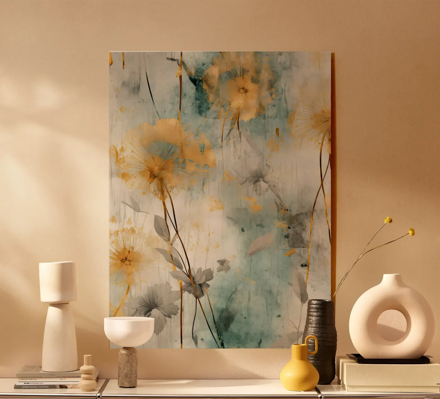 Pittura 8 plexiglass da Yaso Design Boho & Botanic