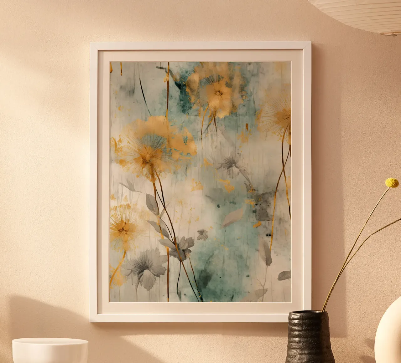 Gemälde 8 Poster von Yaso Design Boho & Botanic