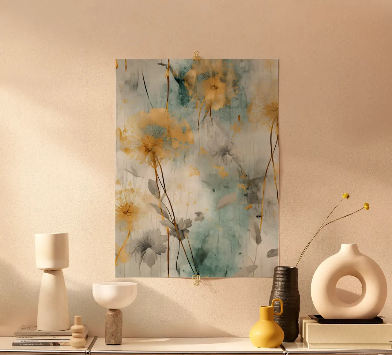 Gemälde 8 Poster von Yaso Design Boho & Botanic