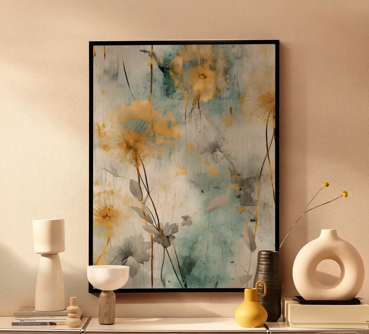 Gemälde 8 Poster von Yaso Design Boho & Botanic