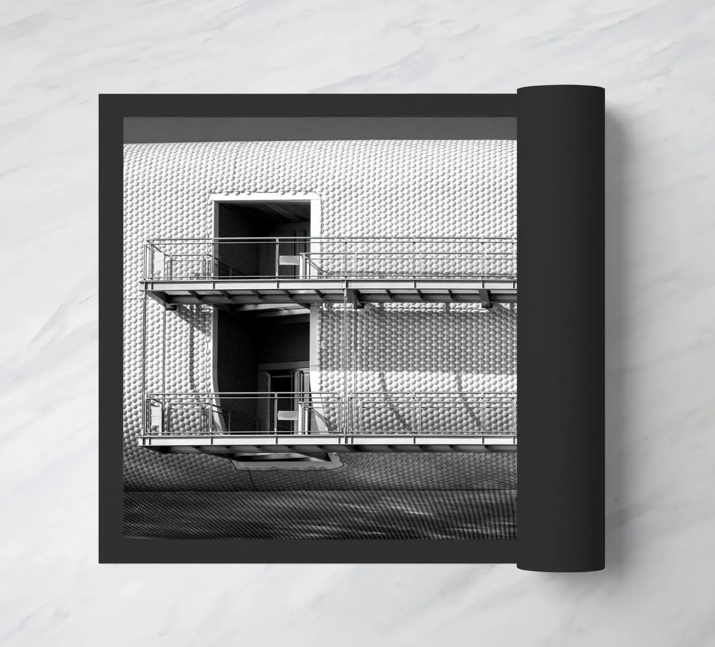 Abstract building zerbino da anderm