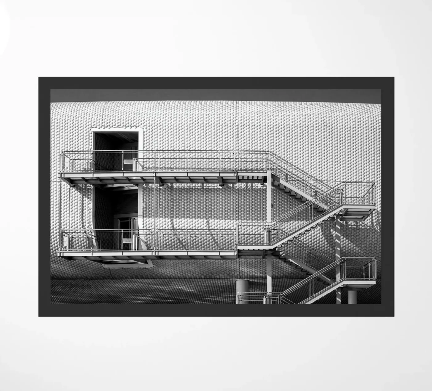 Edificio astratto zerbino da anderm