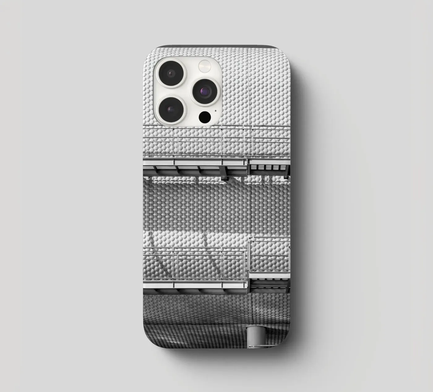 Edificio astratto cover iphone da anderm