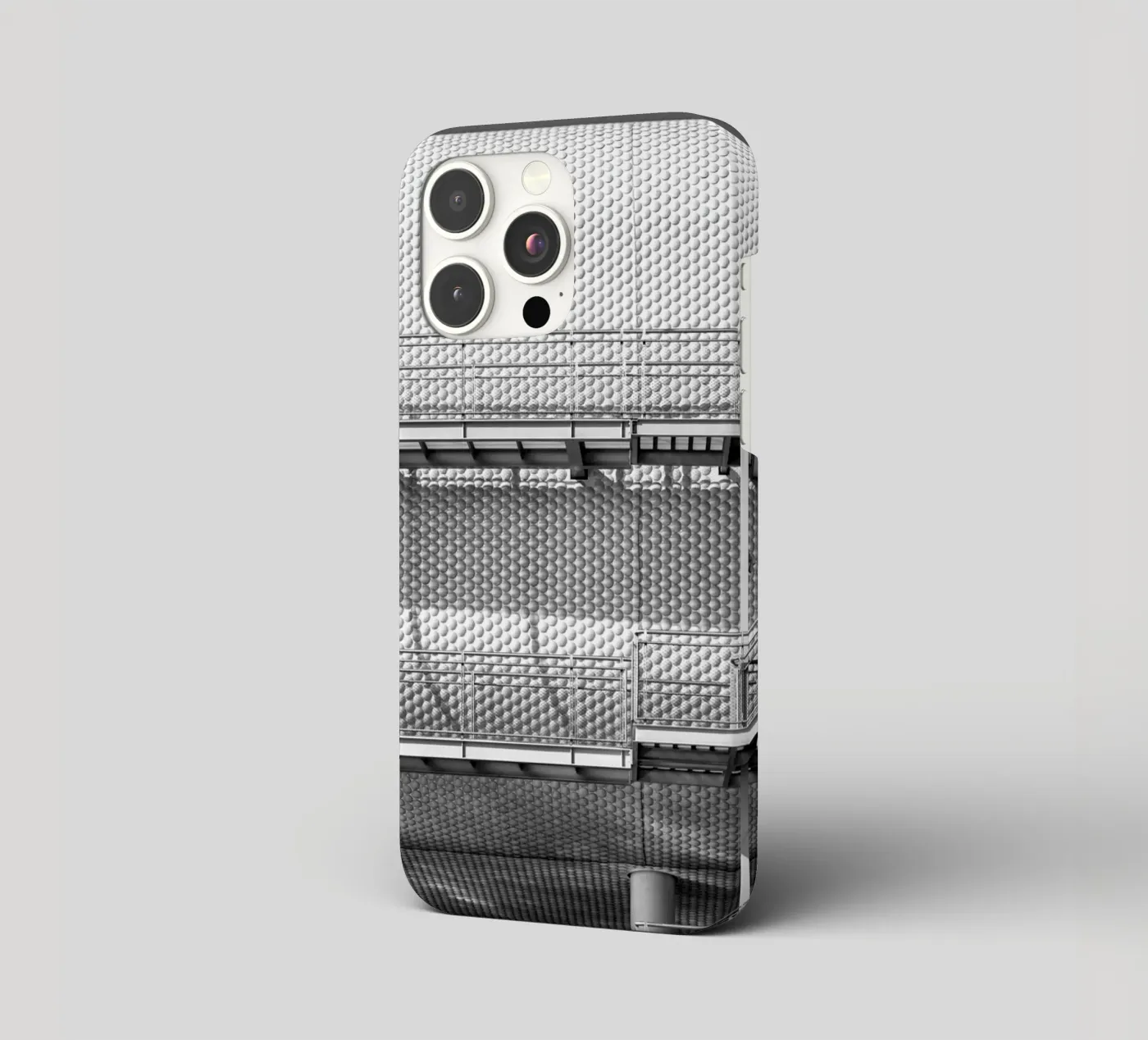 Edificio astratto cover iphone da anderm