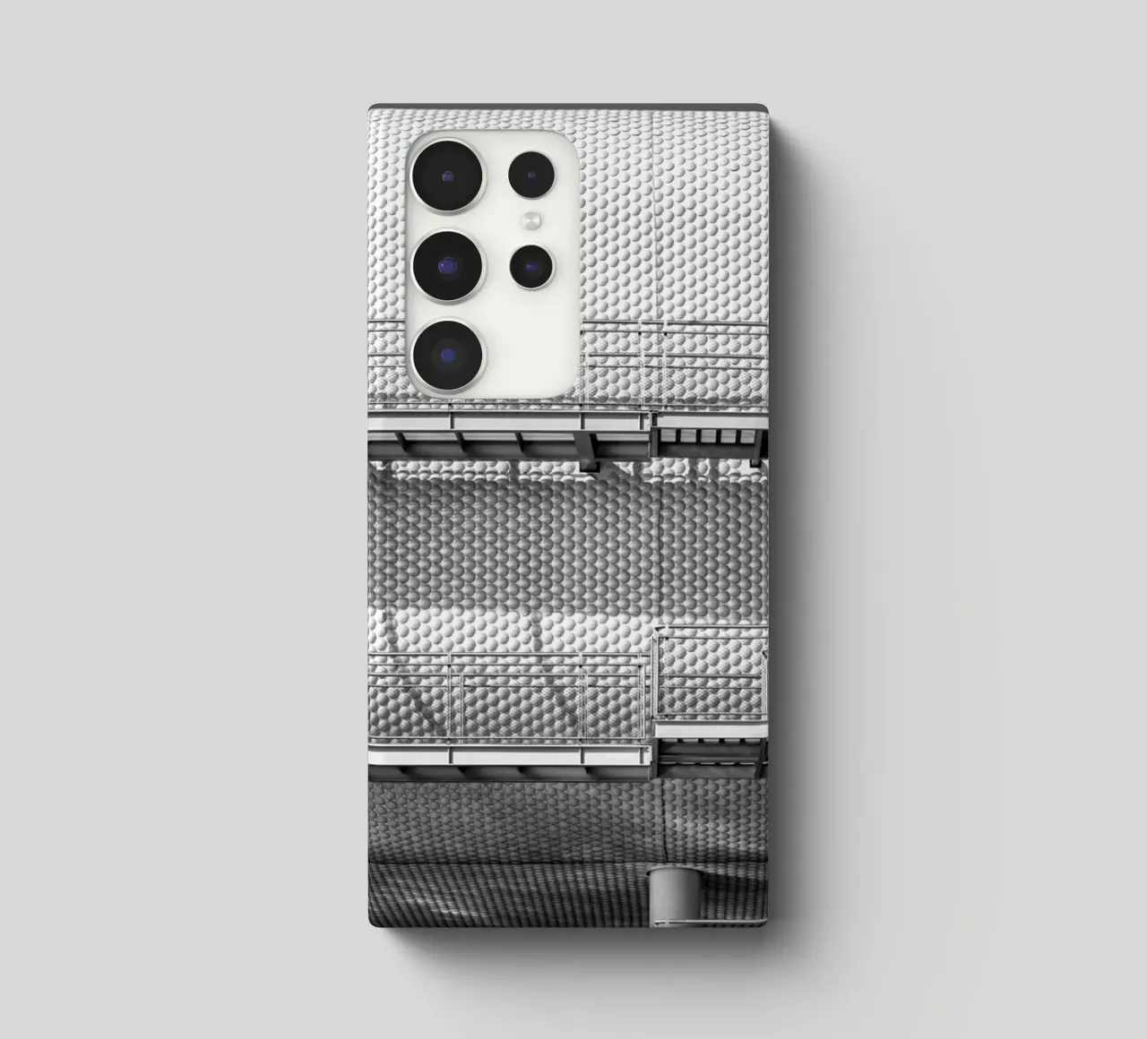 Edificio astratto cover samsung da anderm