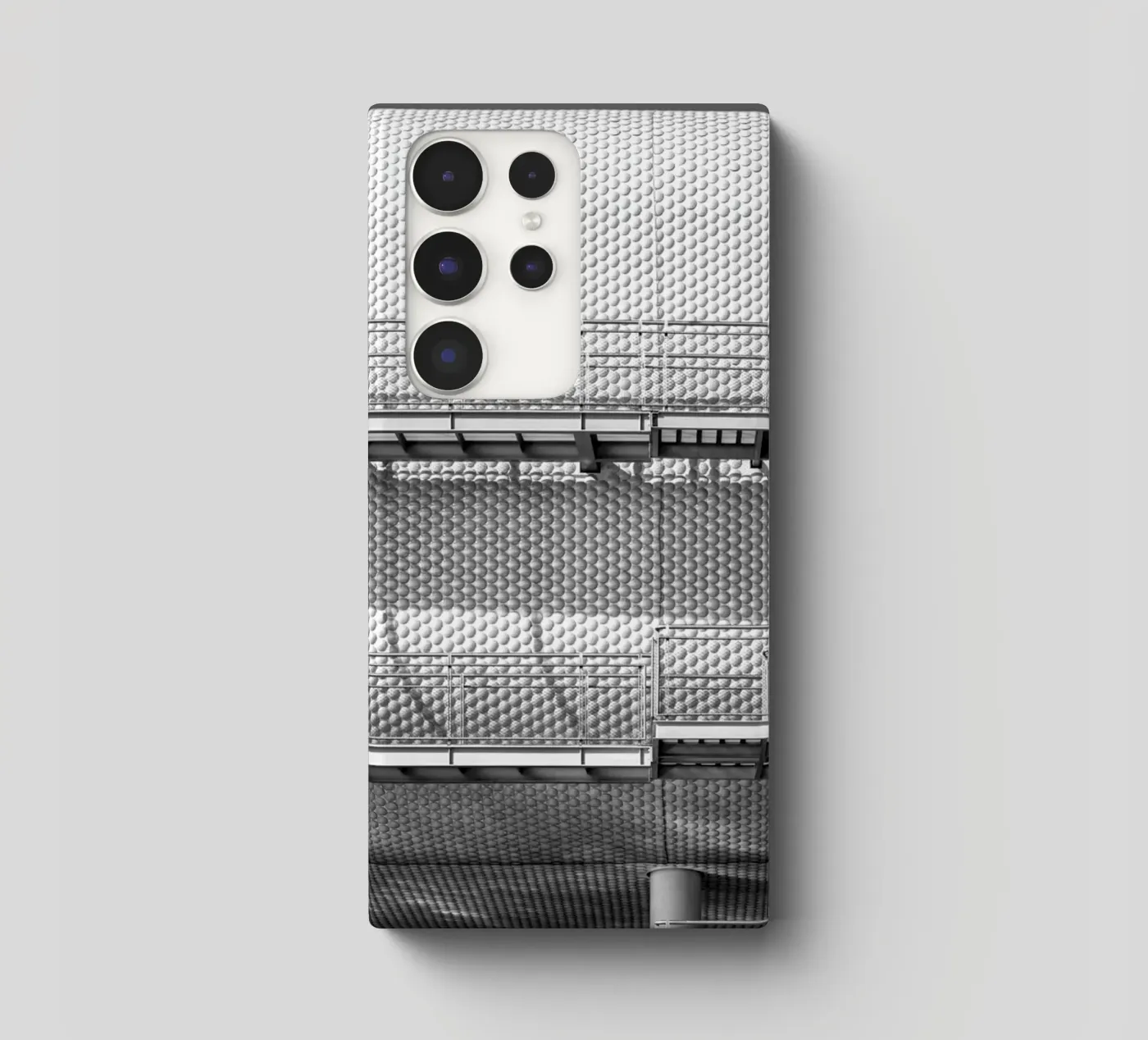 Edificio astratto cover samsung da anderm