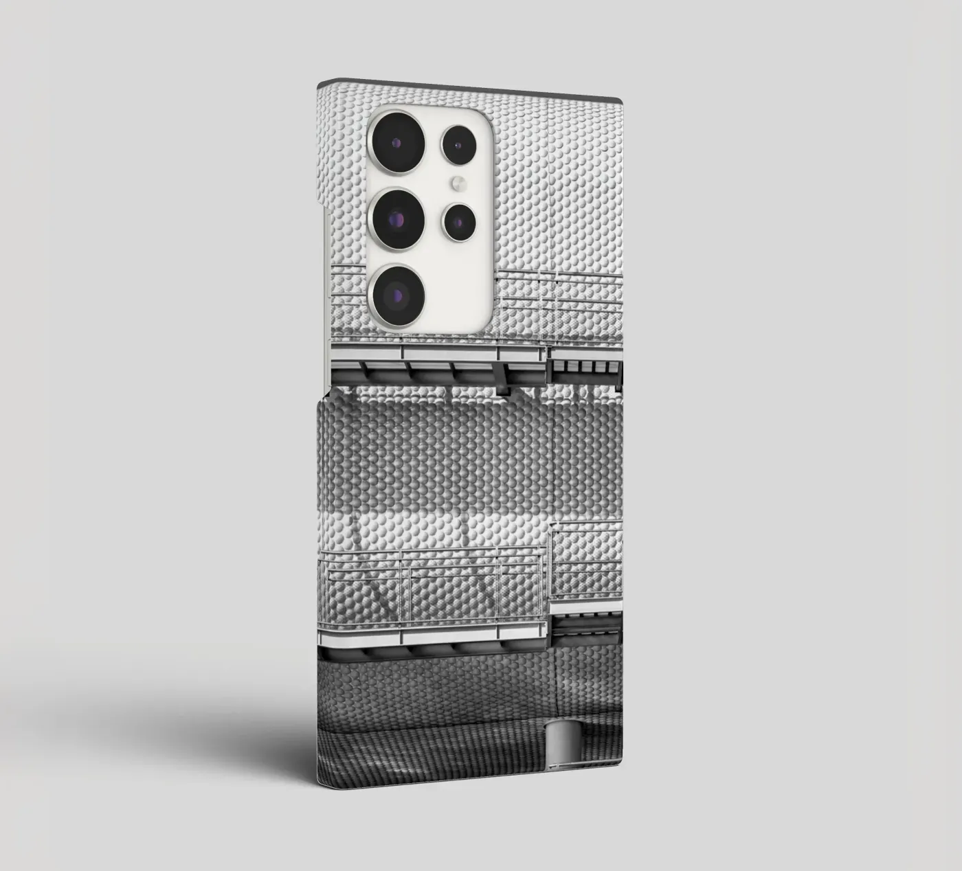 Edificio astratto cover samsung da anderm