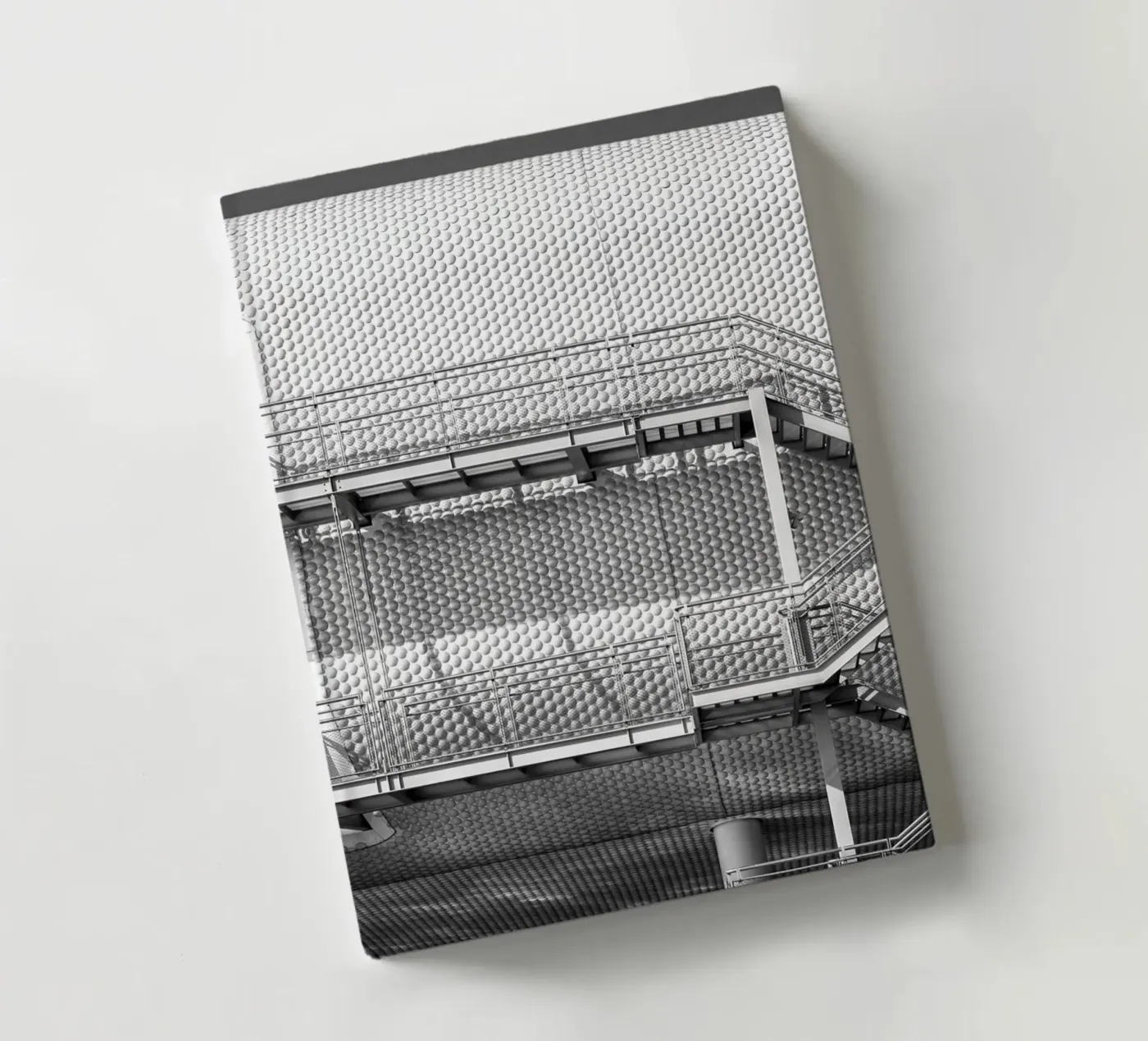 Edificio astratto quaderno da anderm