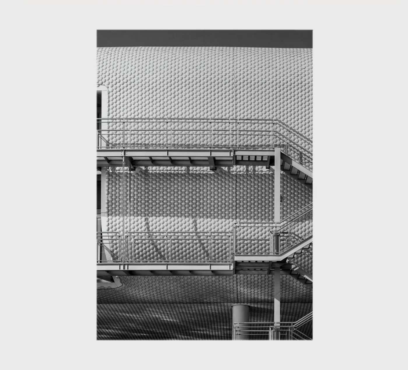 Edificio astratto quaderno da anderm