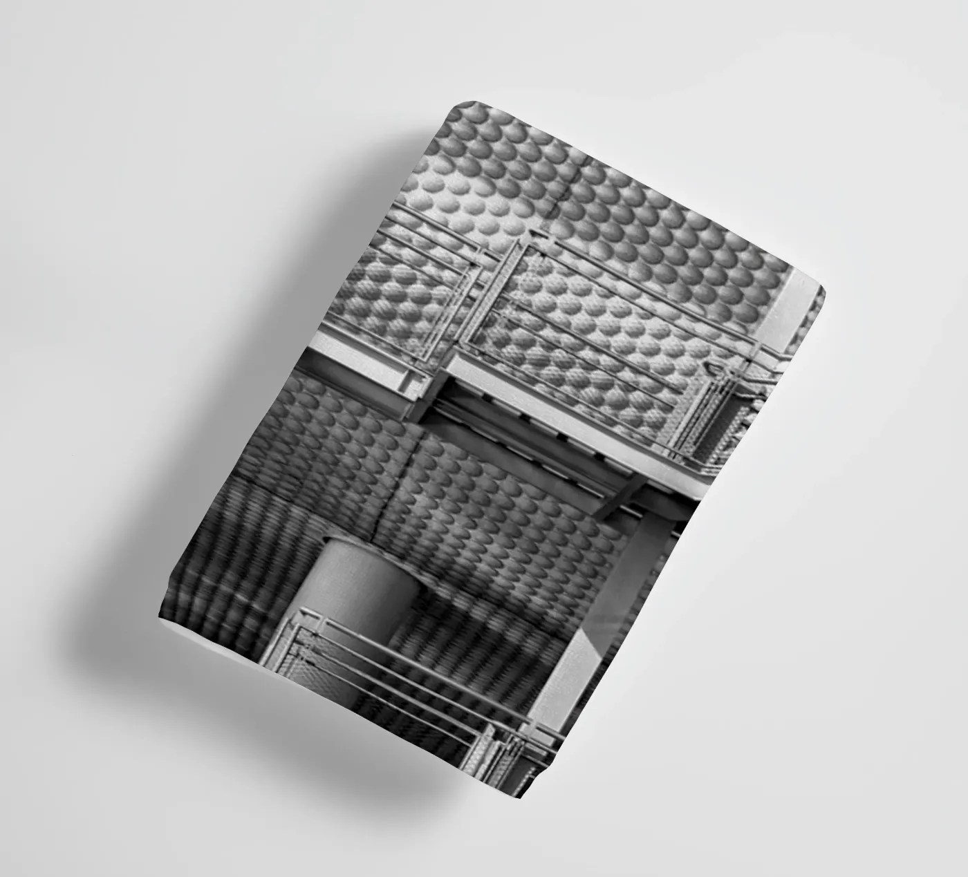 Edificio astratto asciugamano da bagno da anderm