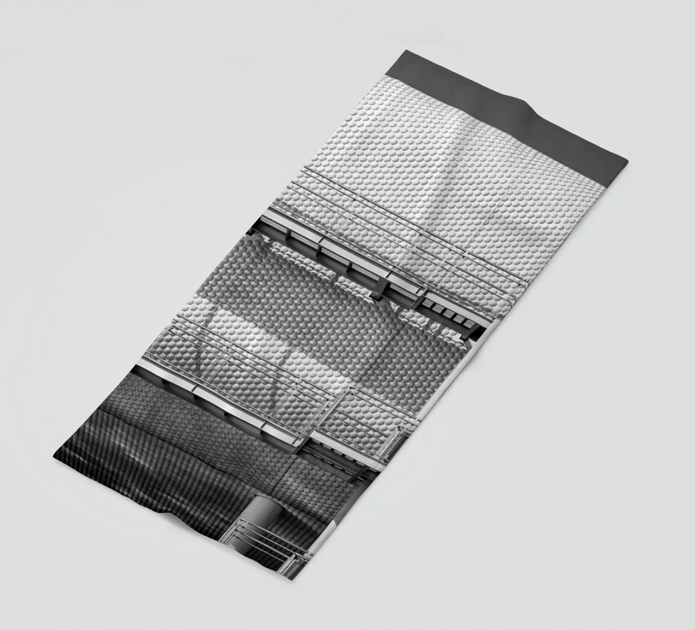 Abstract building serviette de plage de anderm