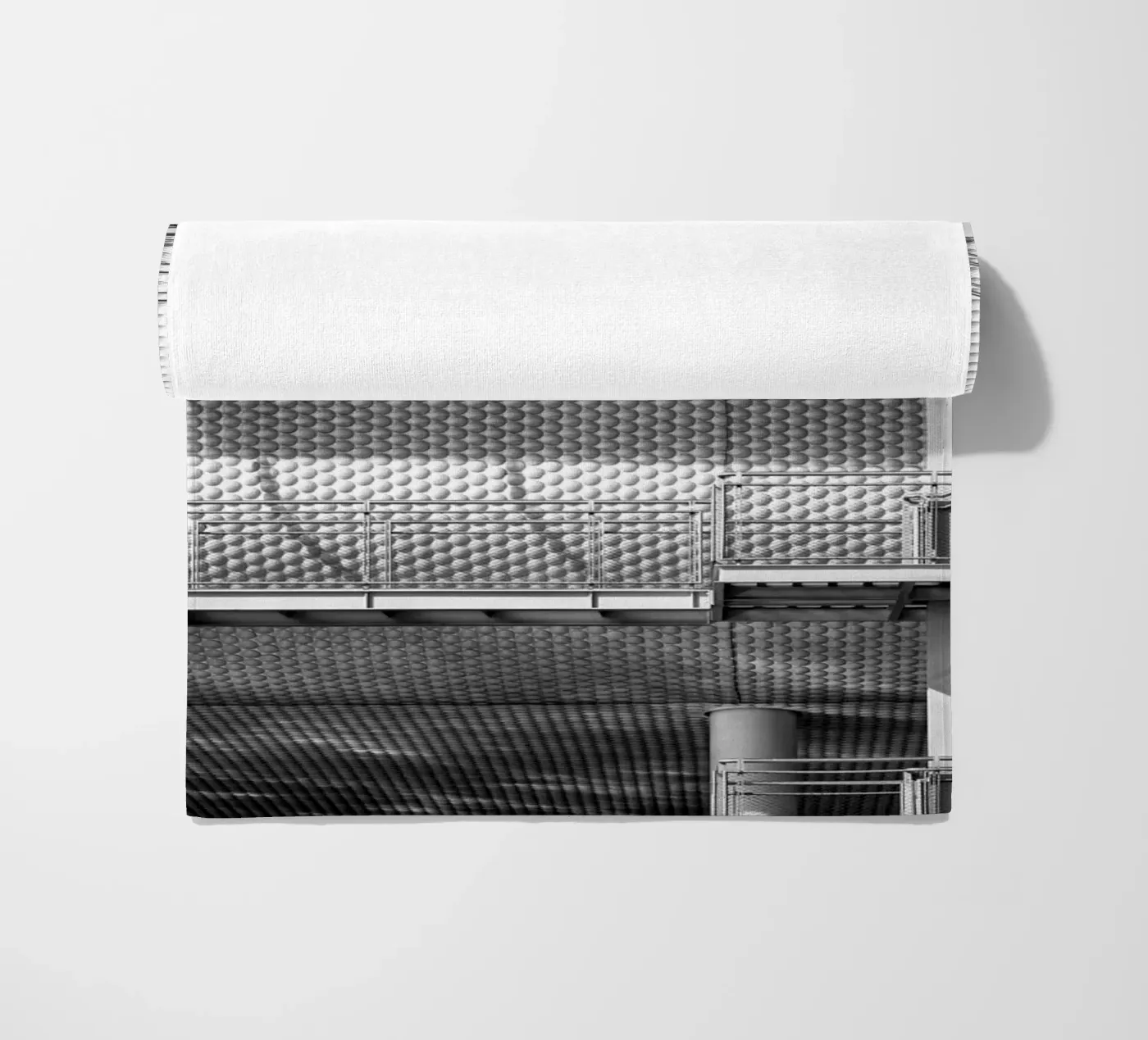 Abstract building serviette de plage de anderm