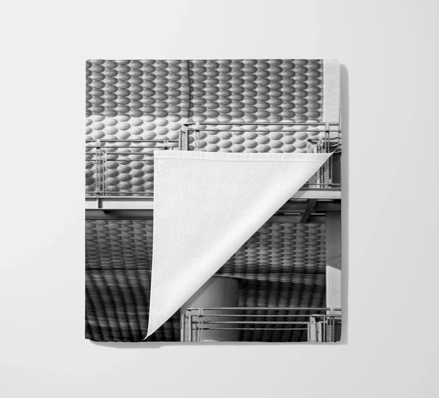 Abstract building serviette de plage de anderm