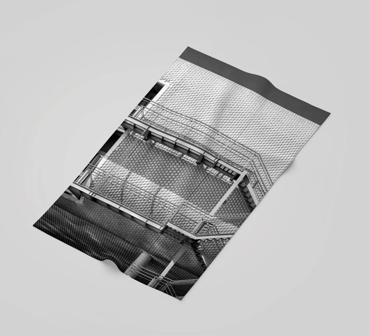 Abstract building serviette de plage de anderm