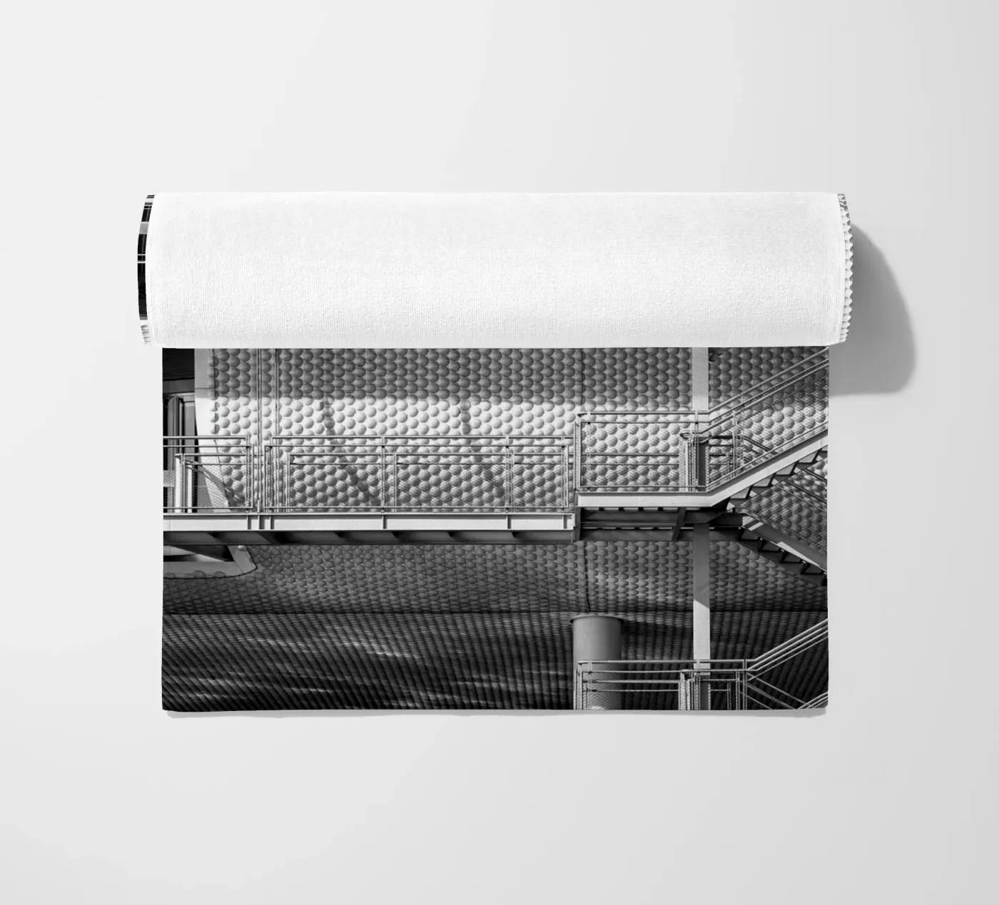 Abstract building serviette de plage de anderm