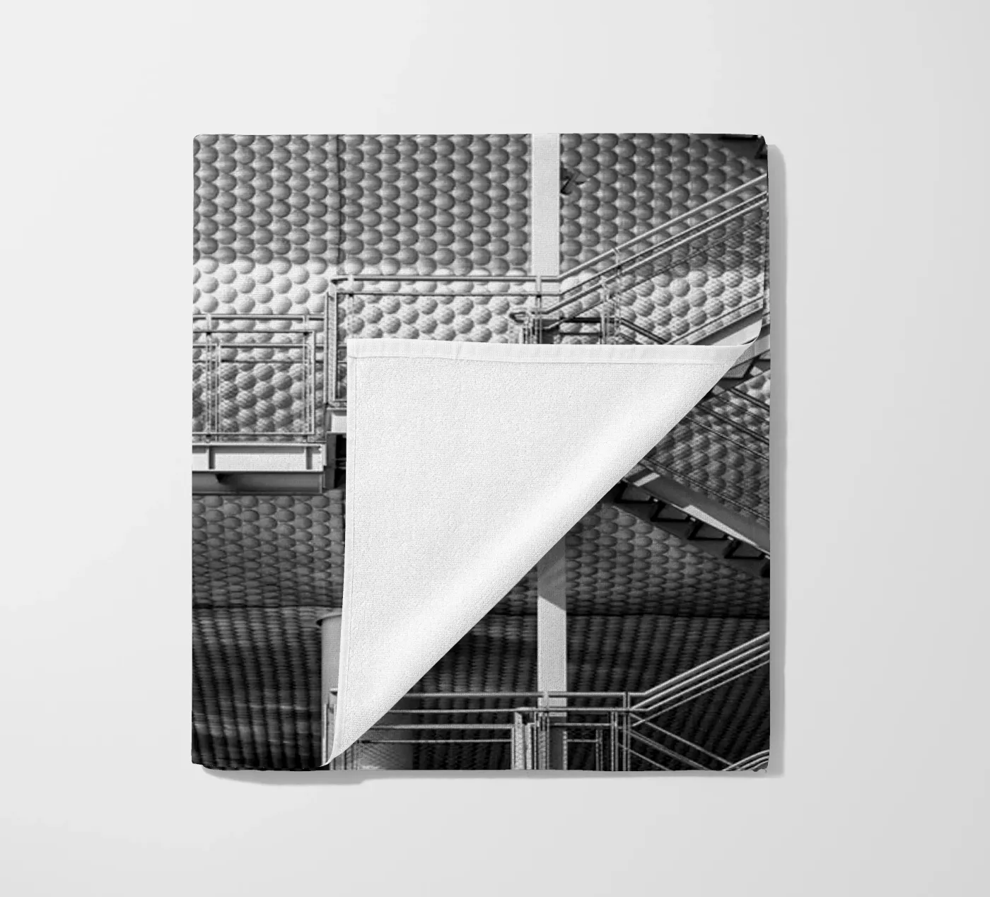 Abstract building serviette de plage de anderm