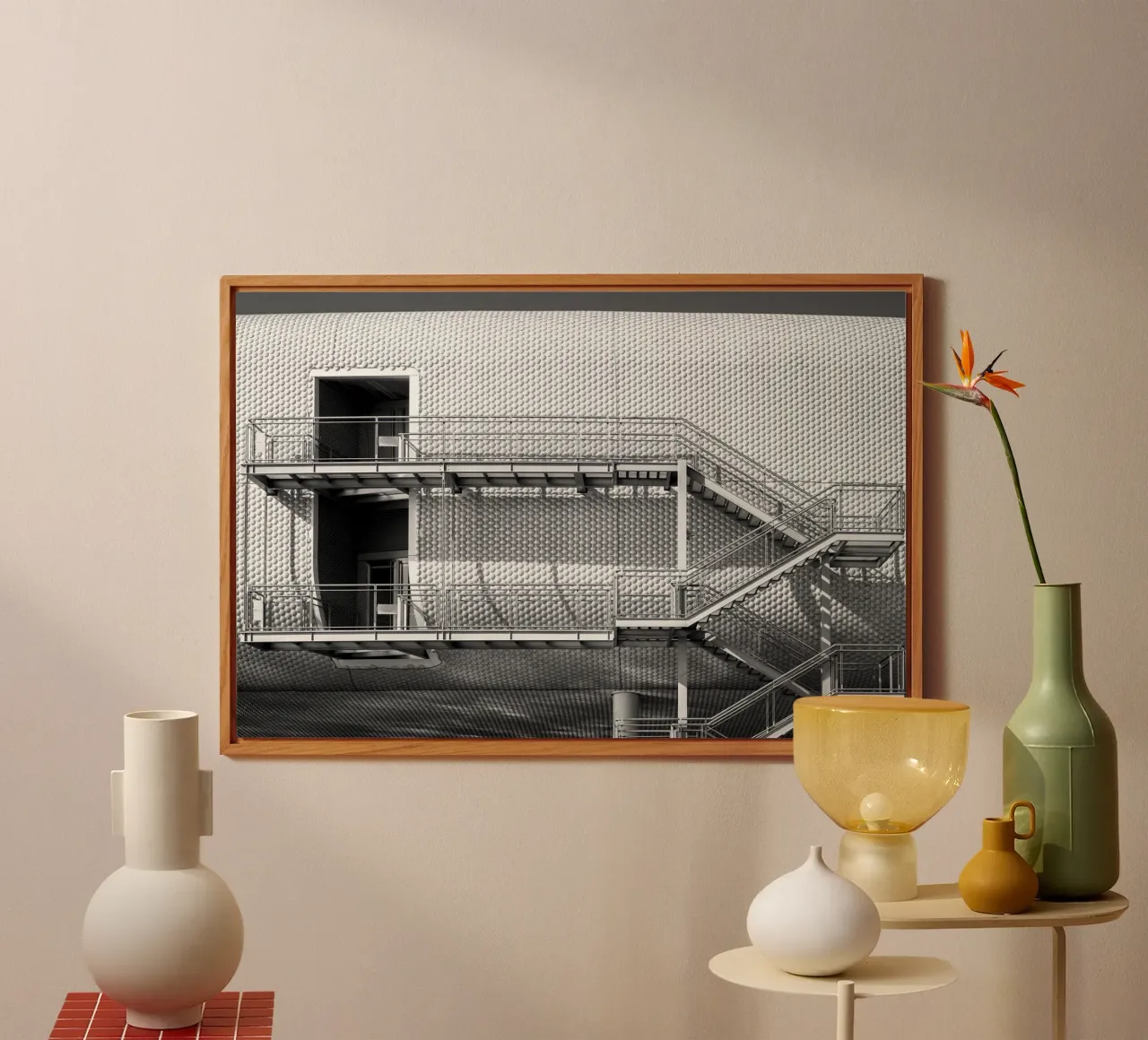 Edificio astratto alluminio dibond da anderm