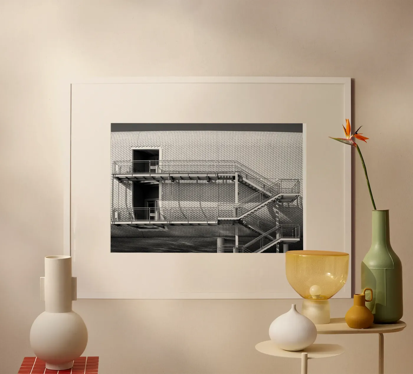 Edificio astratto poster da anderm