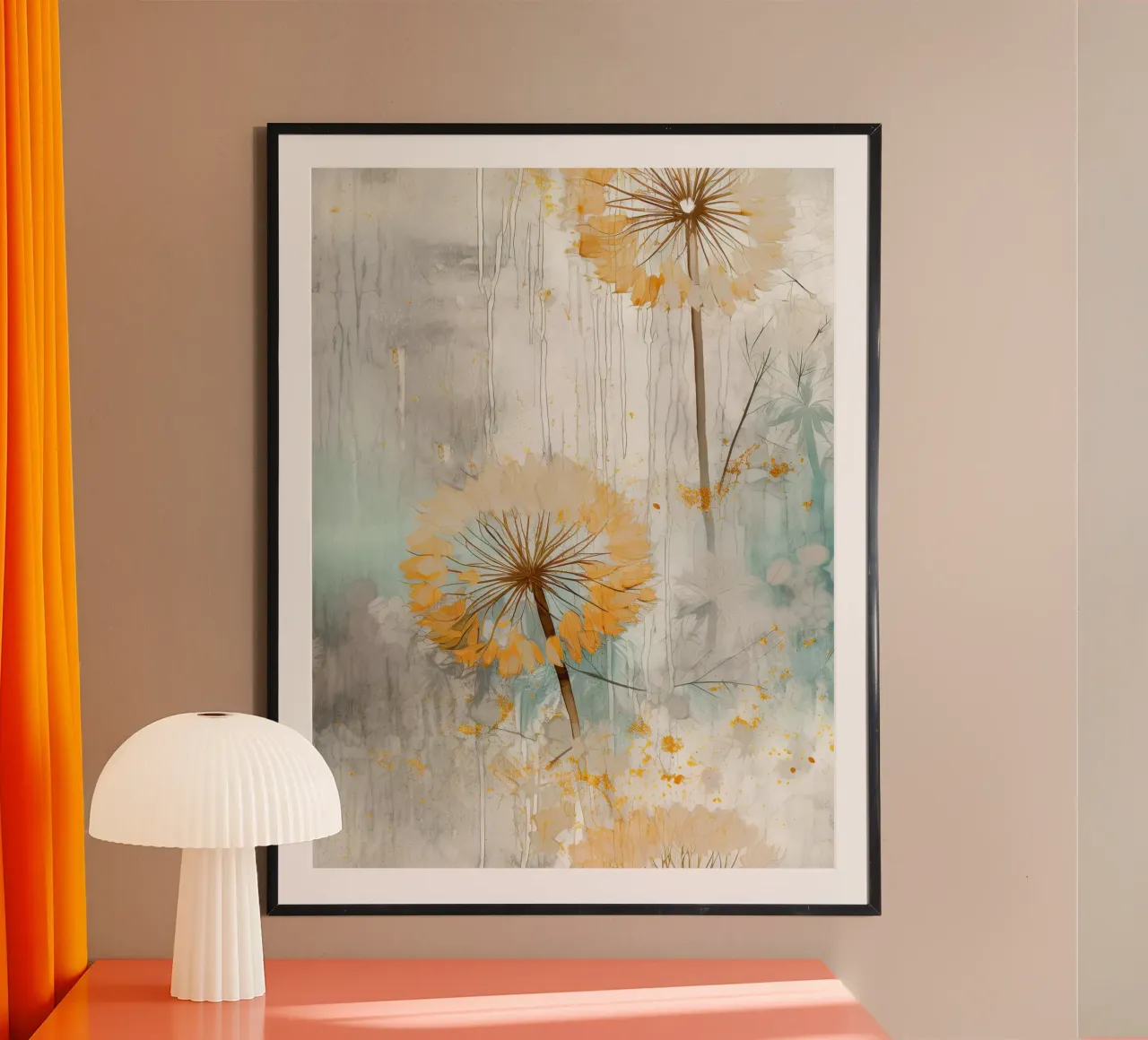 Gemälde 9 Poster von Yaso Design Boho & Botanic