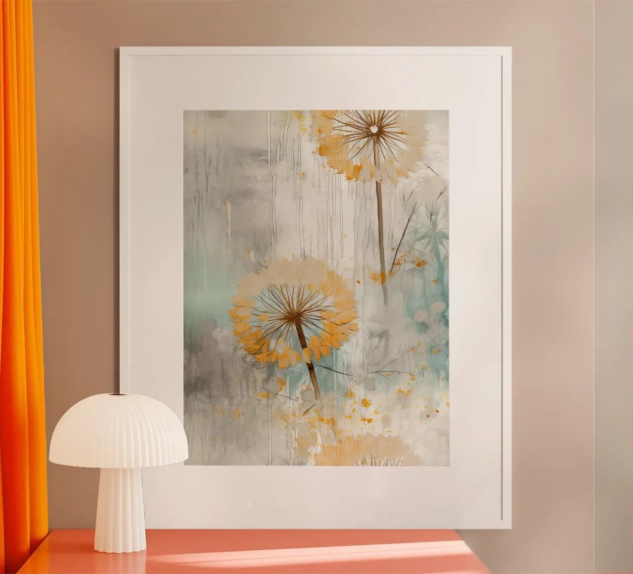 Gemälde 9 Poster von Yaso Design Boho & Botanic