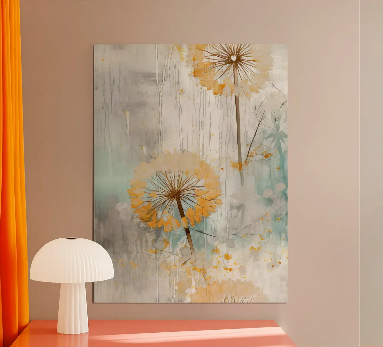 Gemälde 9 Poster von Yaso Design Boho & Botanic