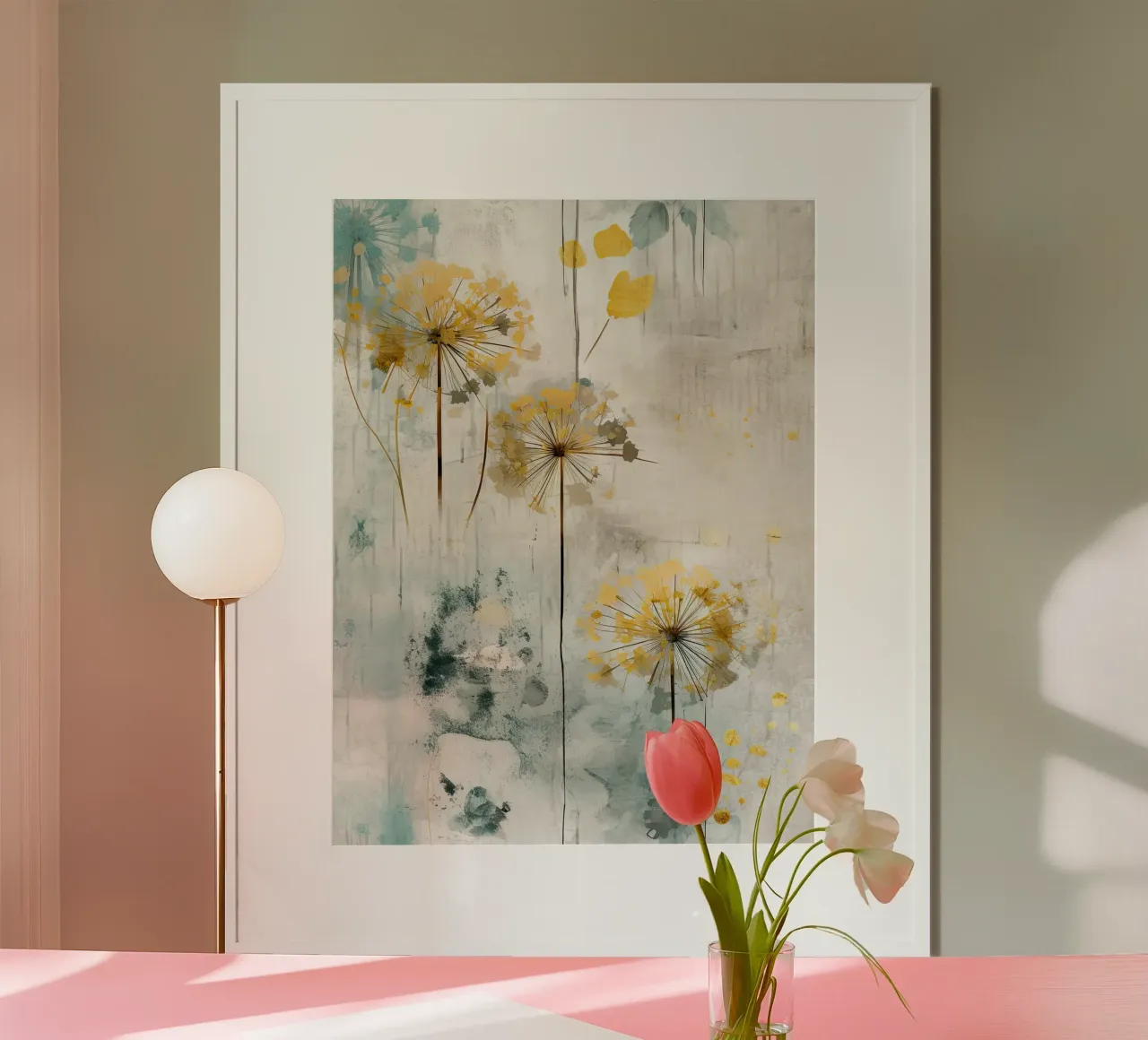 Gemälde 11 Poster von Yaso Design Boho & Botanic