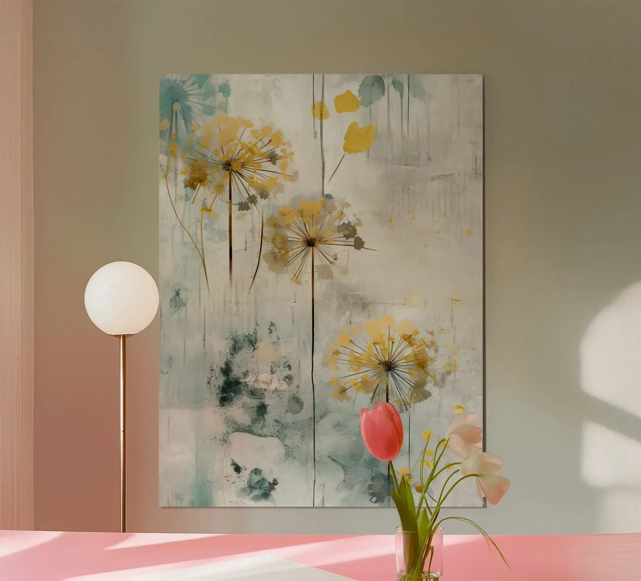 Gemälde 11 Poster von Yaso Design Boho & Botanic