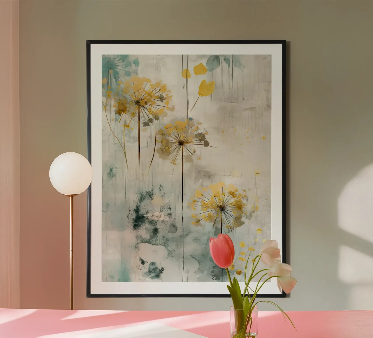 Gemälde 11 Poster von Yaso Design Boho & Botanic
