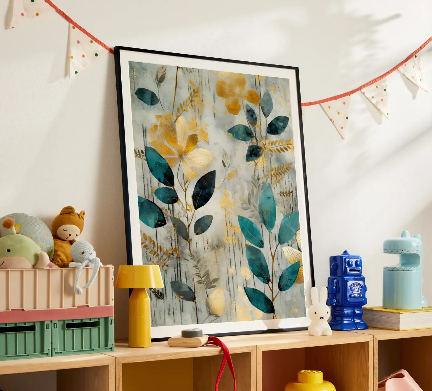 Gemälde 14 Poster von Yaso Design Boho & Botanic