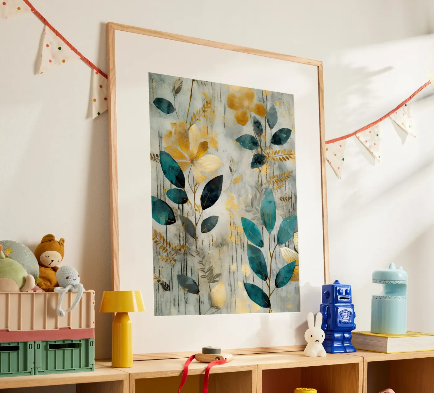 Gemälde 14 Poster von Yaso Design Boho & Botanic