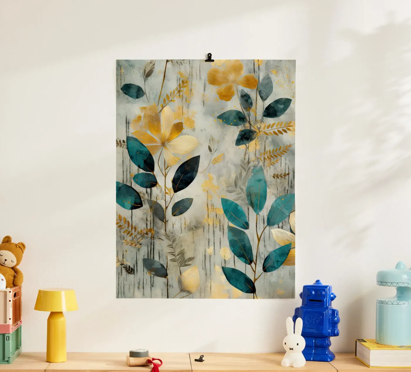 Gemälde 14 Poster von Yaso Design Boho & Botanic