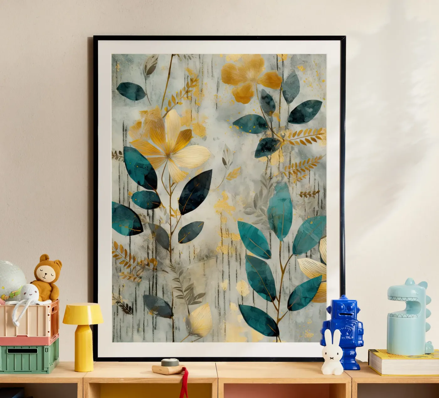 Gemälde 14 Poster von Yaso Design Boho & Botanic