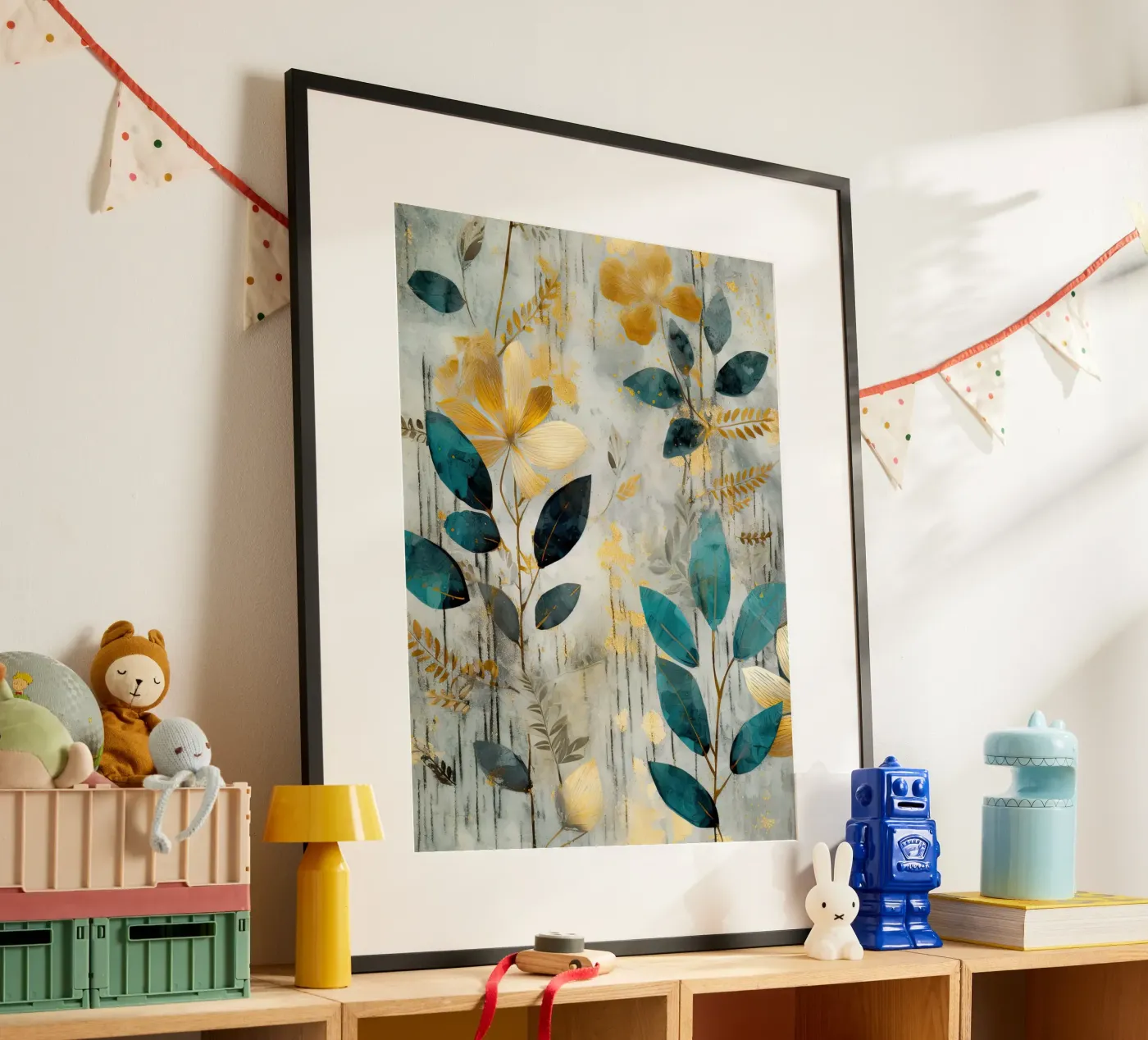 Gemälde 14 Poster von Yaso Design Boho & Botanic