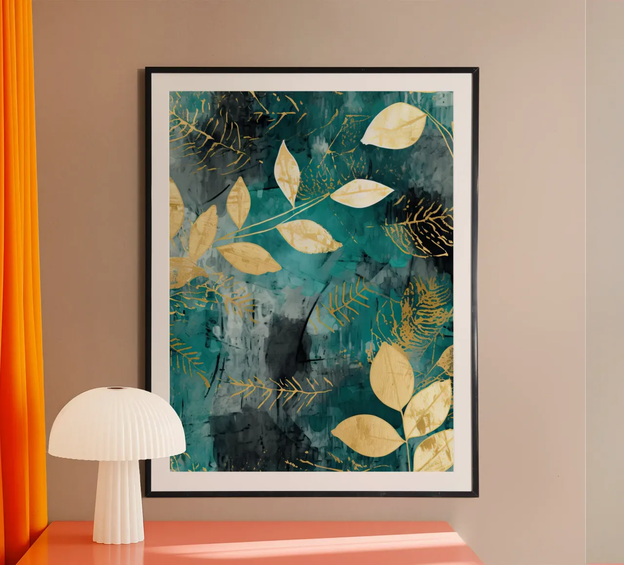 Gemälde 16 Poster von Yaso Design Boho & Botanic