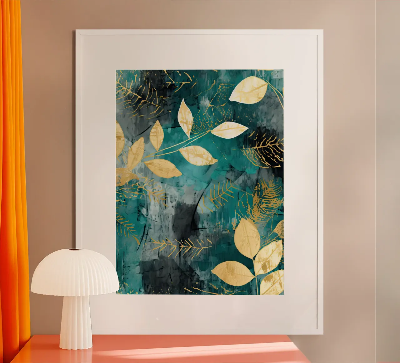 Gemälde 16 Poster von Yaso Design Boho & Botanic