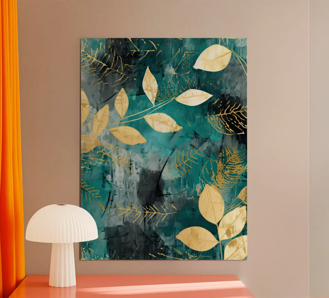 Gemälde 16 Poster von Yaso Design Boho & Botanic