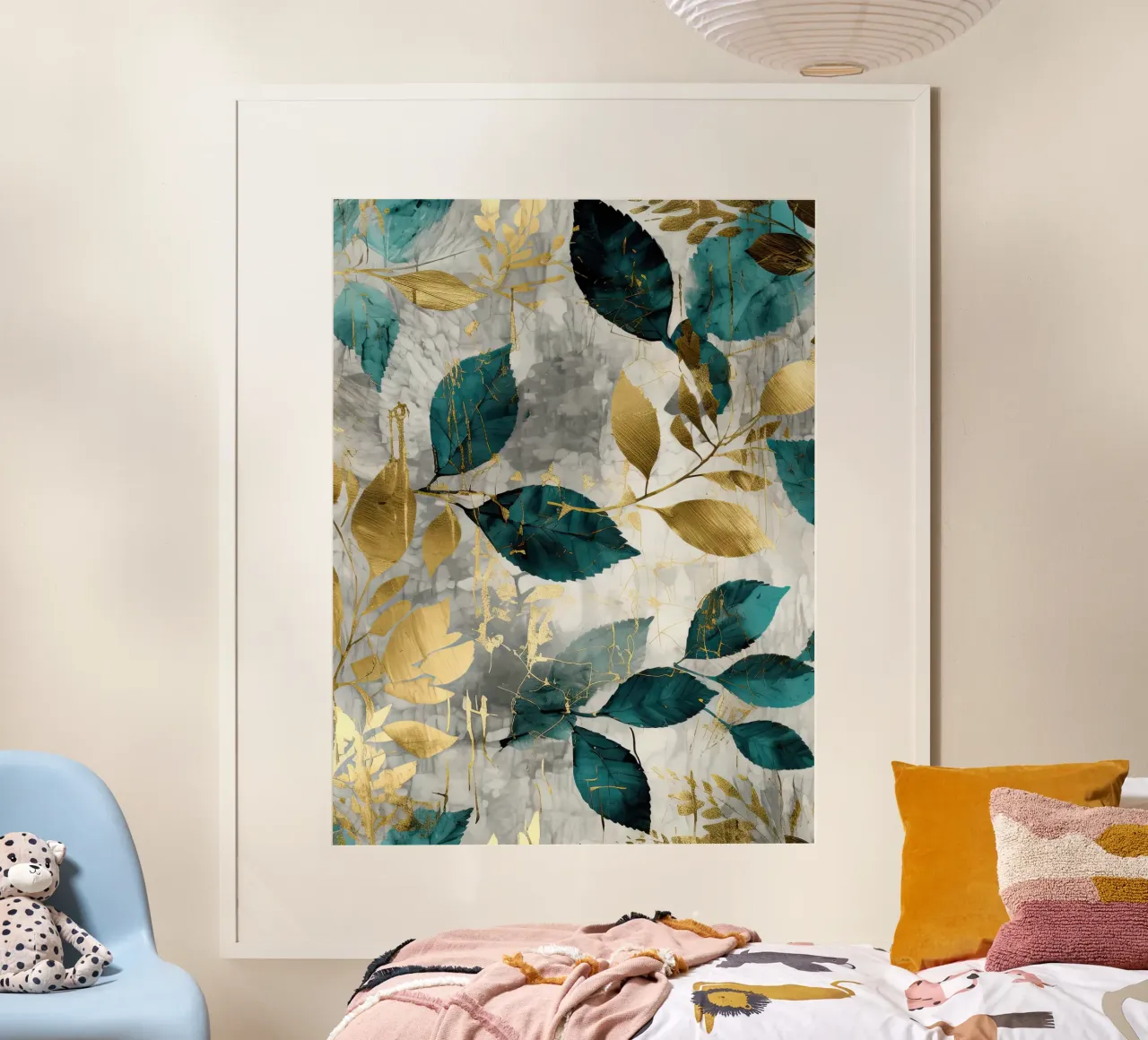 Gemälde 17 Poster von Yaso Design Boho & Botanic