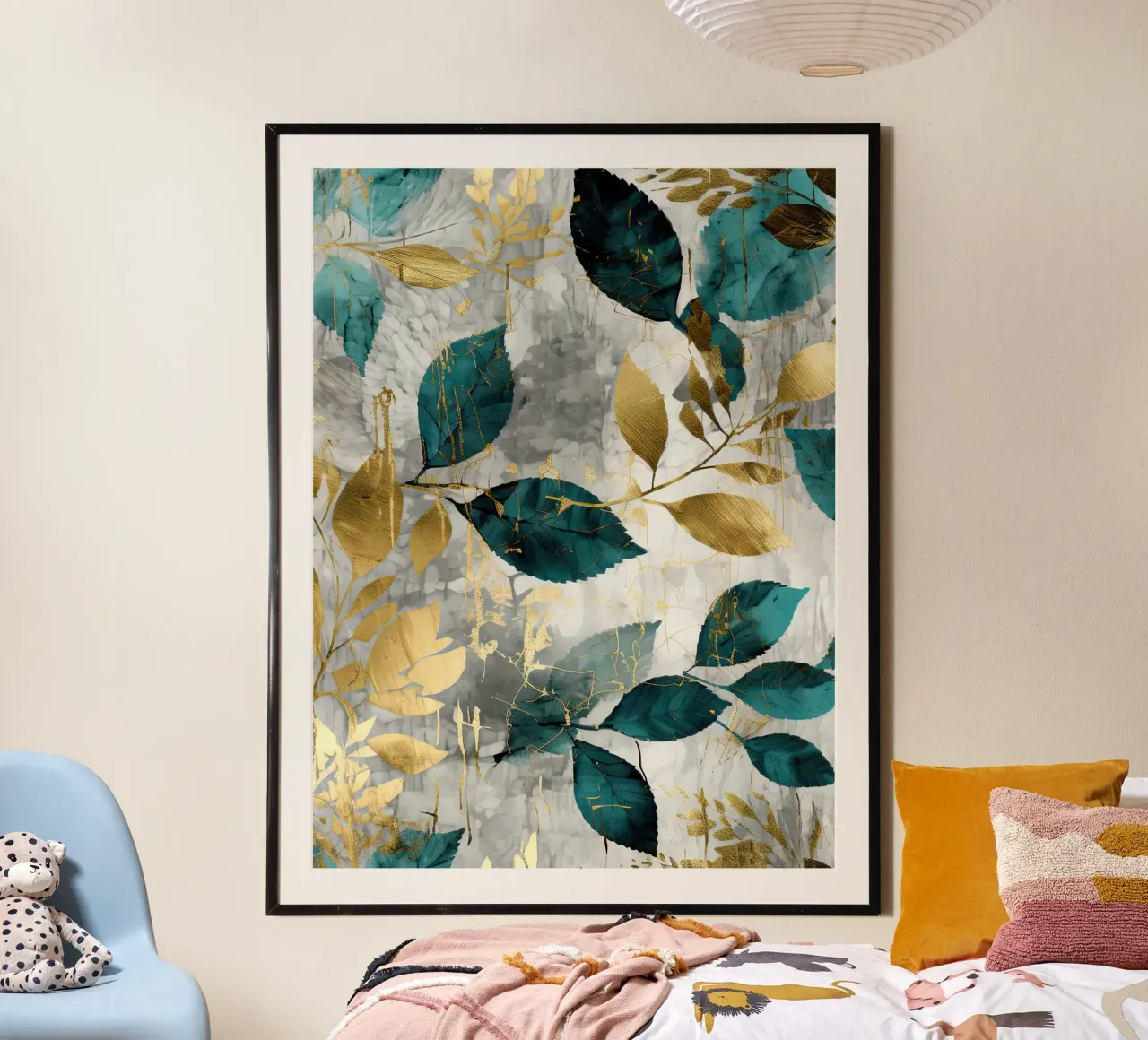 Gemälde 17 Poster von Yaso Design Boho & Botanic