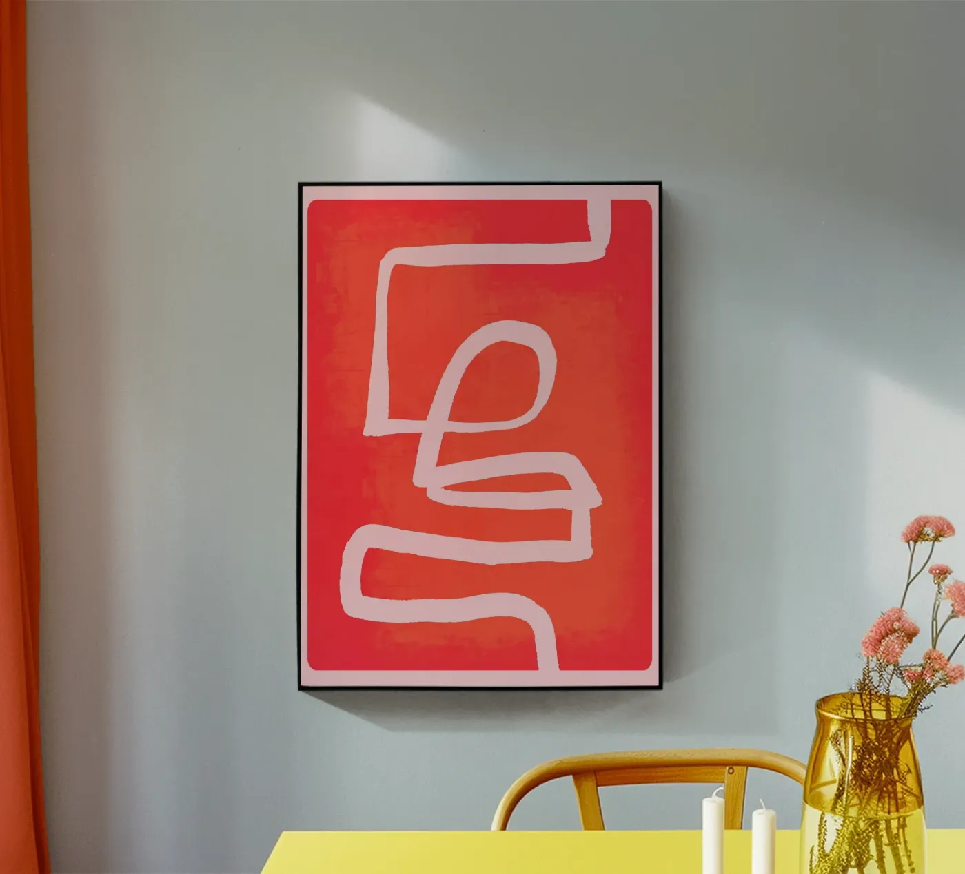 Linea astratta 207 plexiglass da ThingDesign