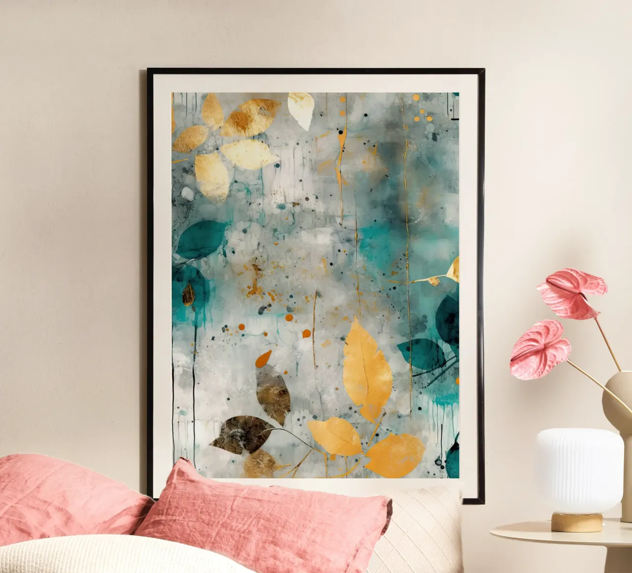 Gemälde 18 Poster von Yaso Design Boho & Botanic