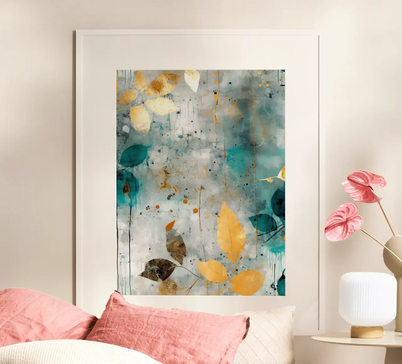 Gemälde 18 Poster von Yaso Design Boho & Botanic